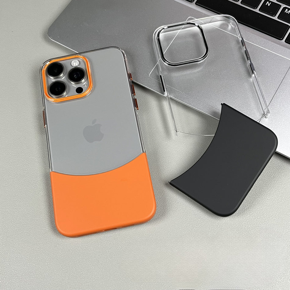 Two Piece Double Color Case For iPhone