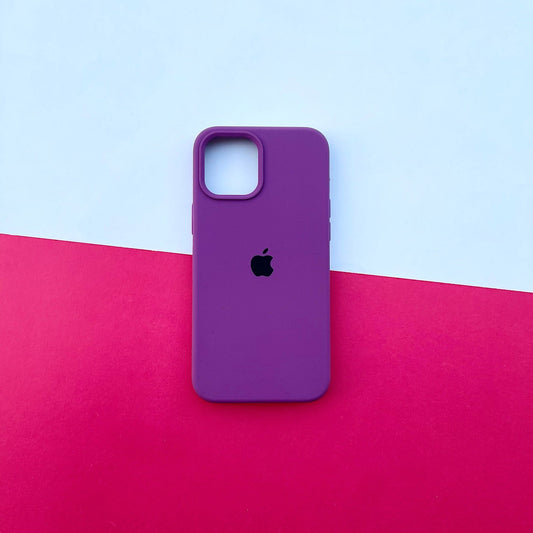 Purple Silicone Case