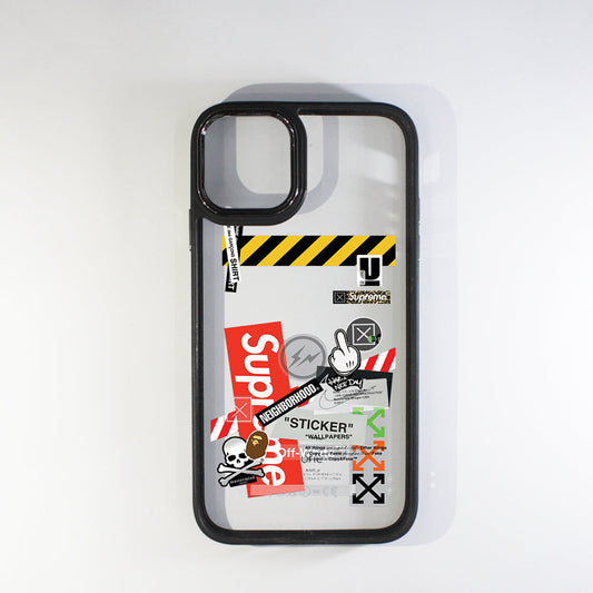 U Design Black Border Case