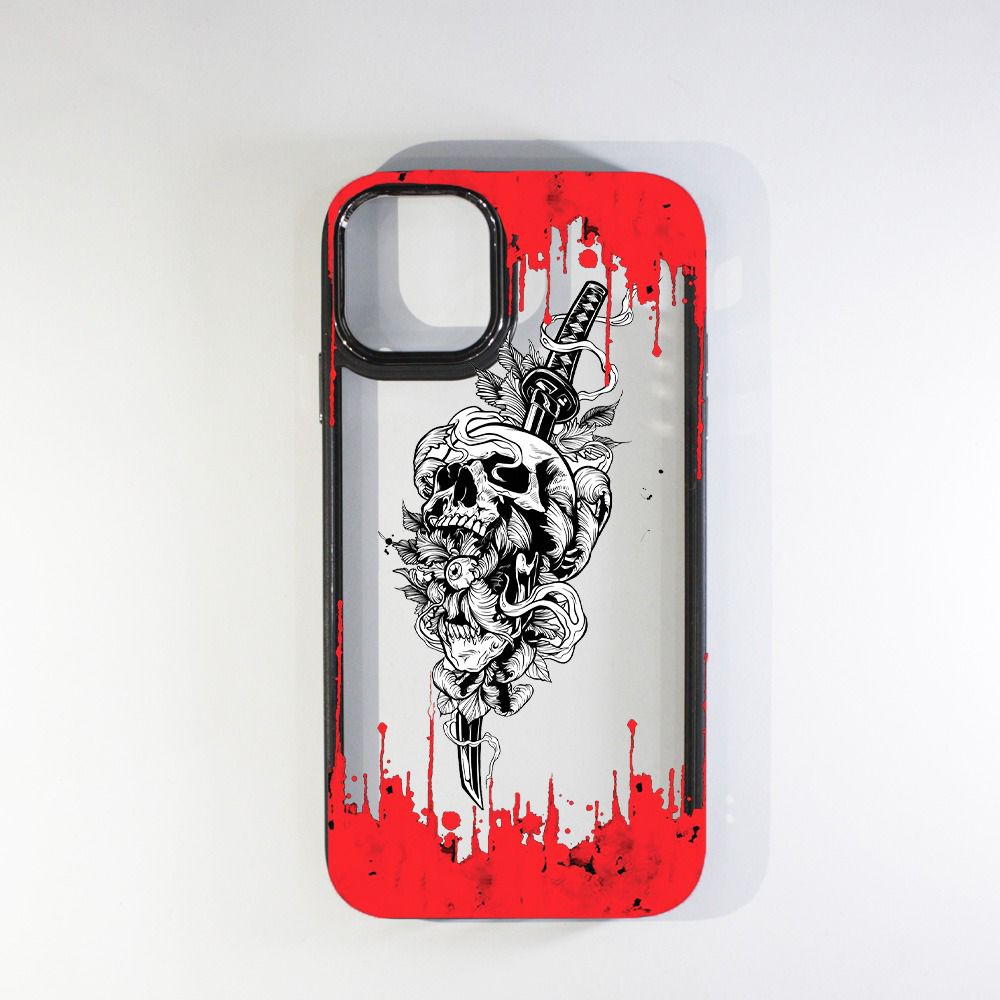 Skull Edition Black Border Case