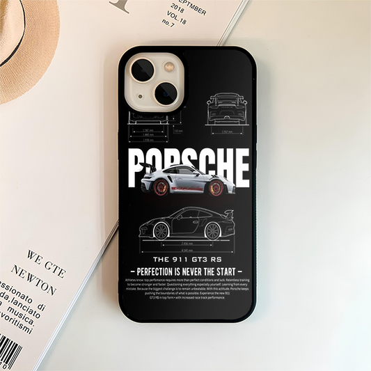 Black Speed Car Case - Case On