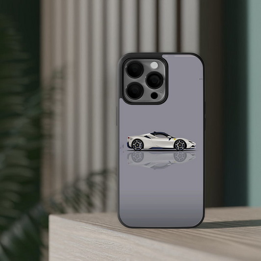 The University Ferrari Phone Case