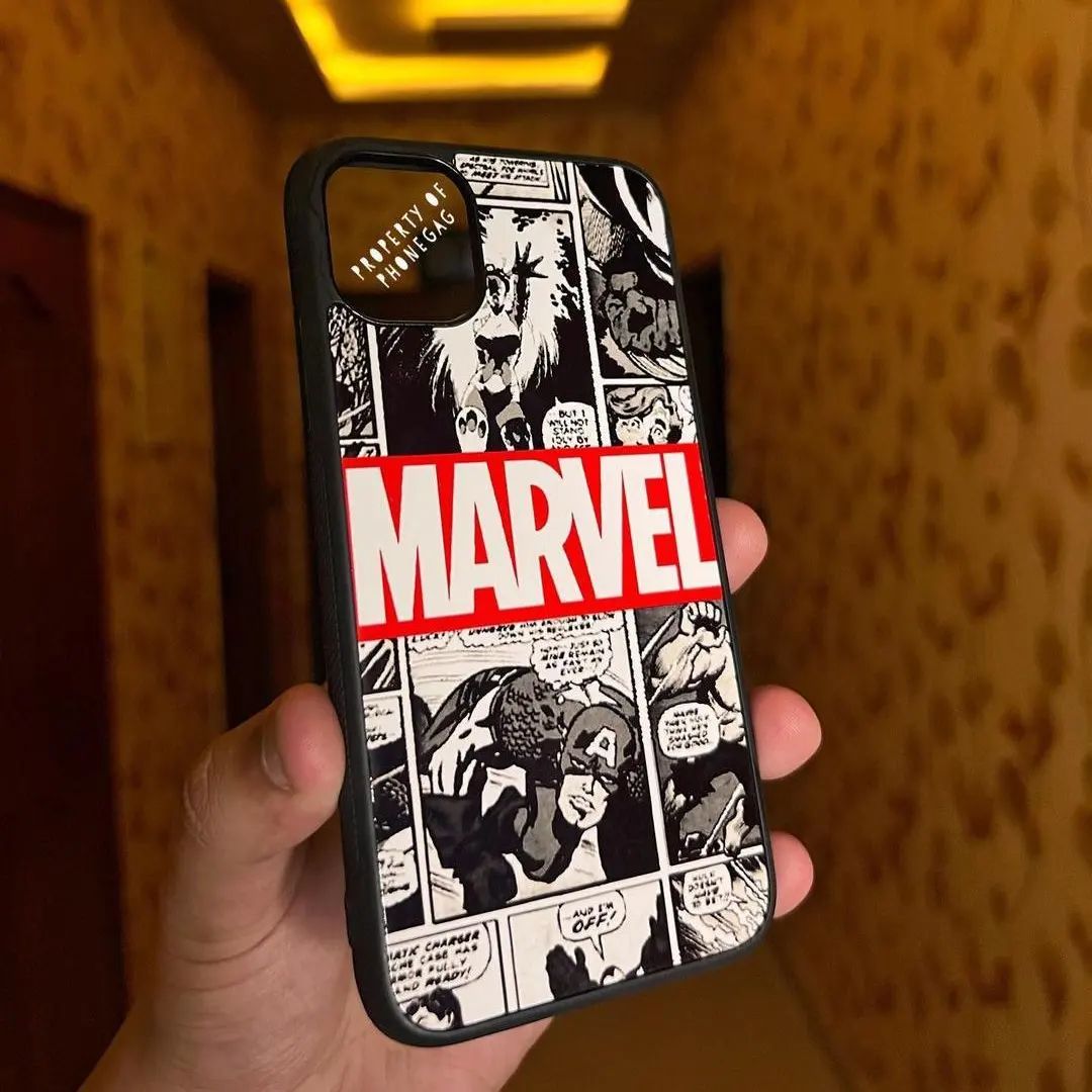 All Models Marvel Phone Case