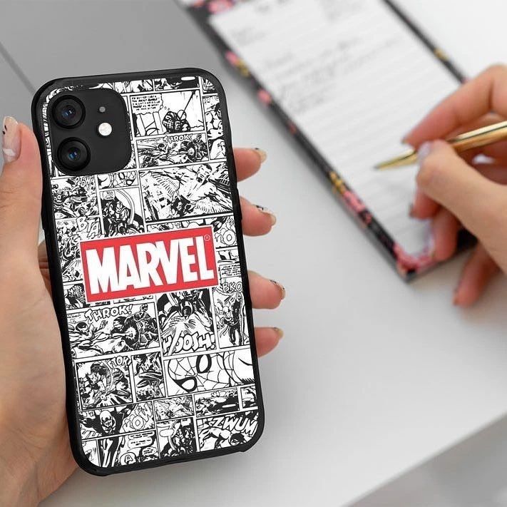 All Models "Marvel" Phone case - Case On