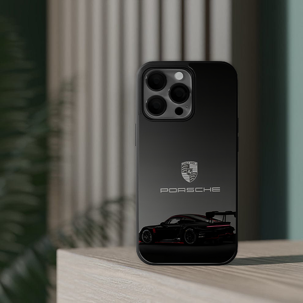 The Dark Porsche Car Phone Case - Case On