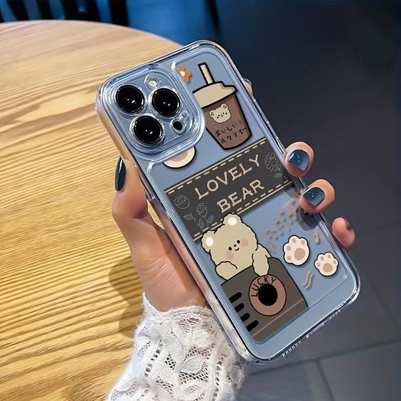 Coffee Bear Acrylic Case - Case On