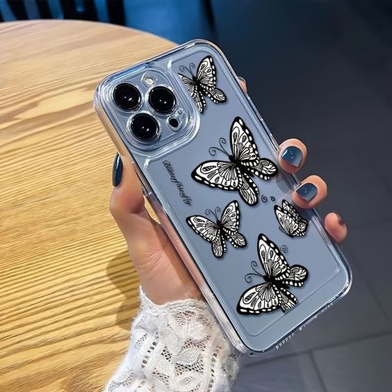 Butterfly Acrylic Case - Case On