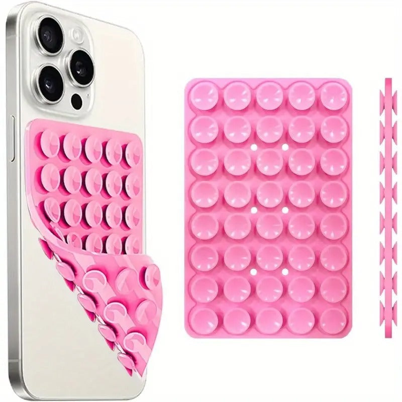 Phone Suction Pad / Holder / charm - Case On