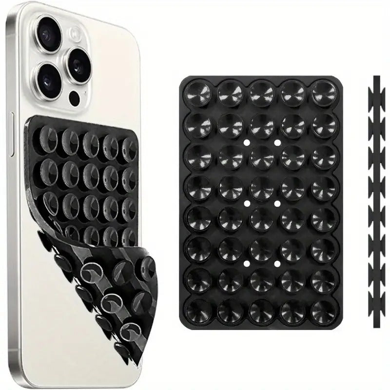 Phone Suction Pad / Holder / charm - Case On