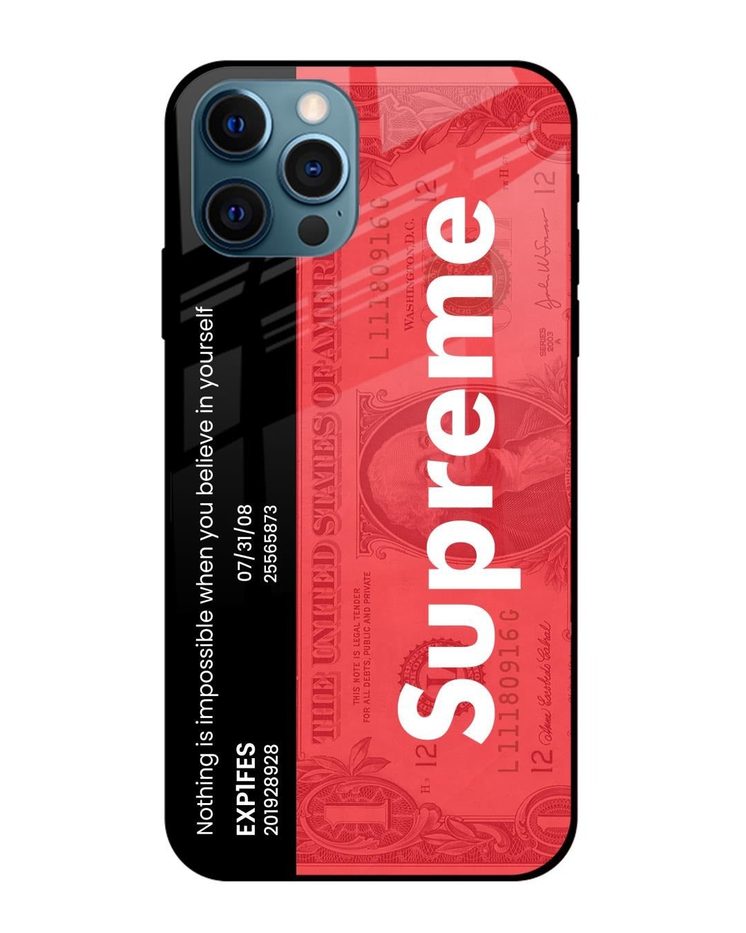 All Models Supreme Ticket Premium Case