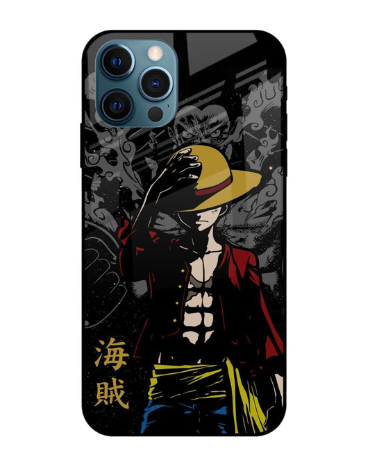 All Models Dark Luffy Premium Glass Case