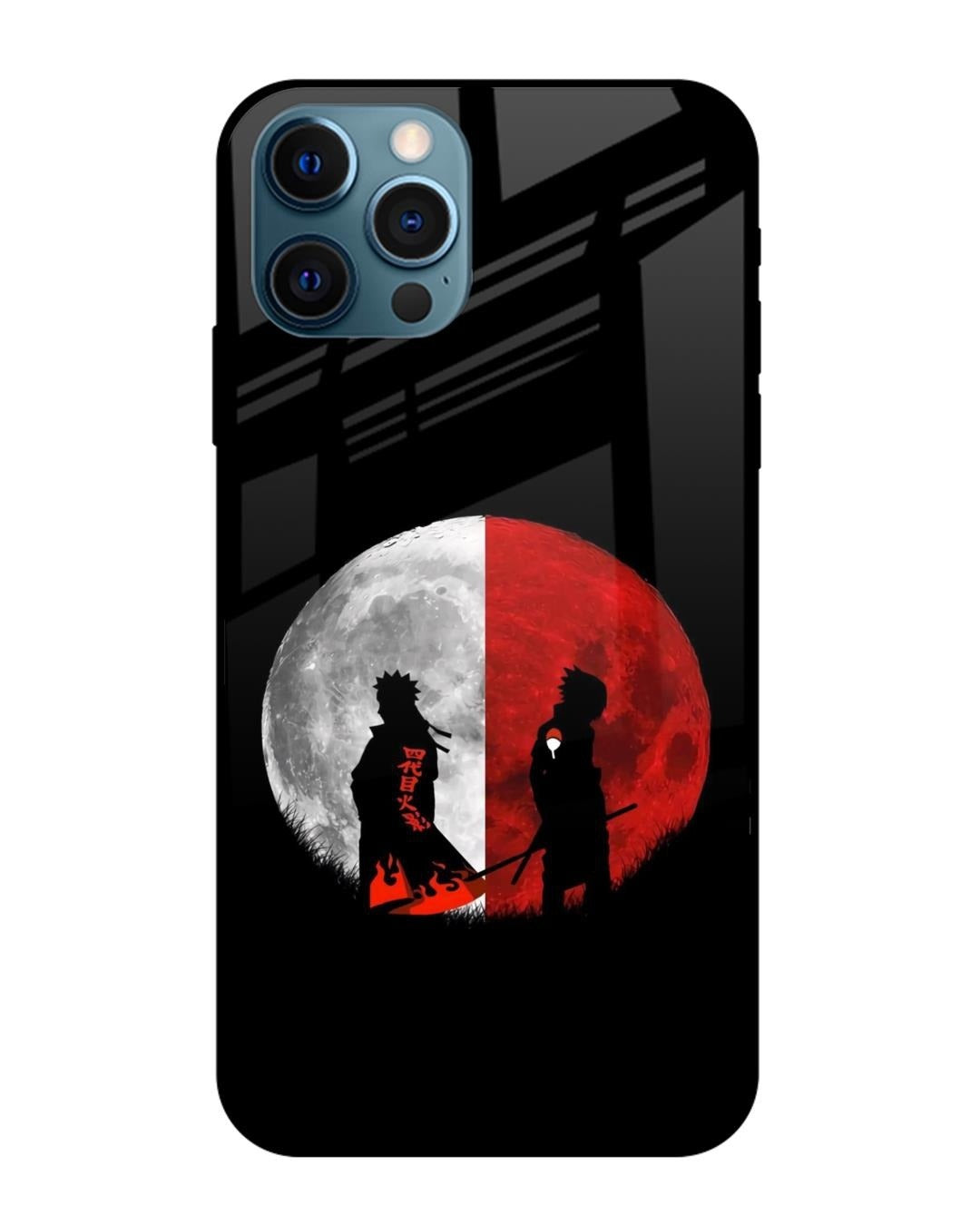 All Models Anime Red Moon Premium Glass - Case On