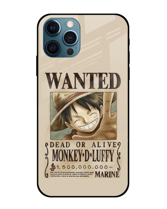 All Models Luffy Wanted Premium Glass Case