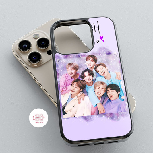 Purple BTS Case