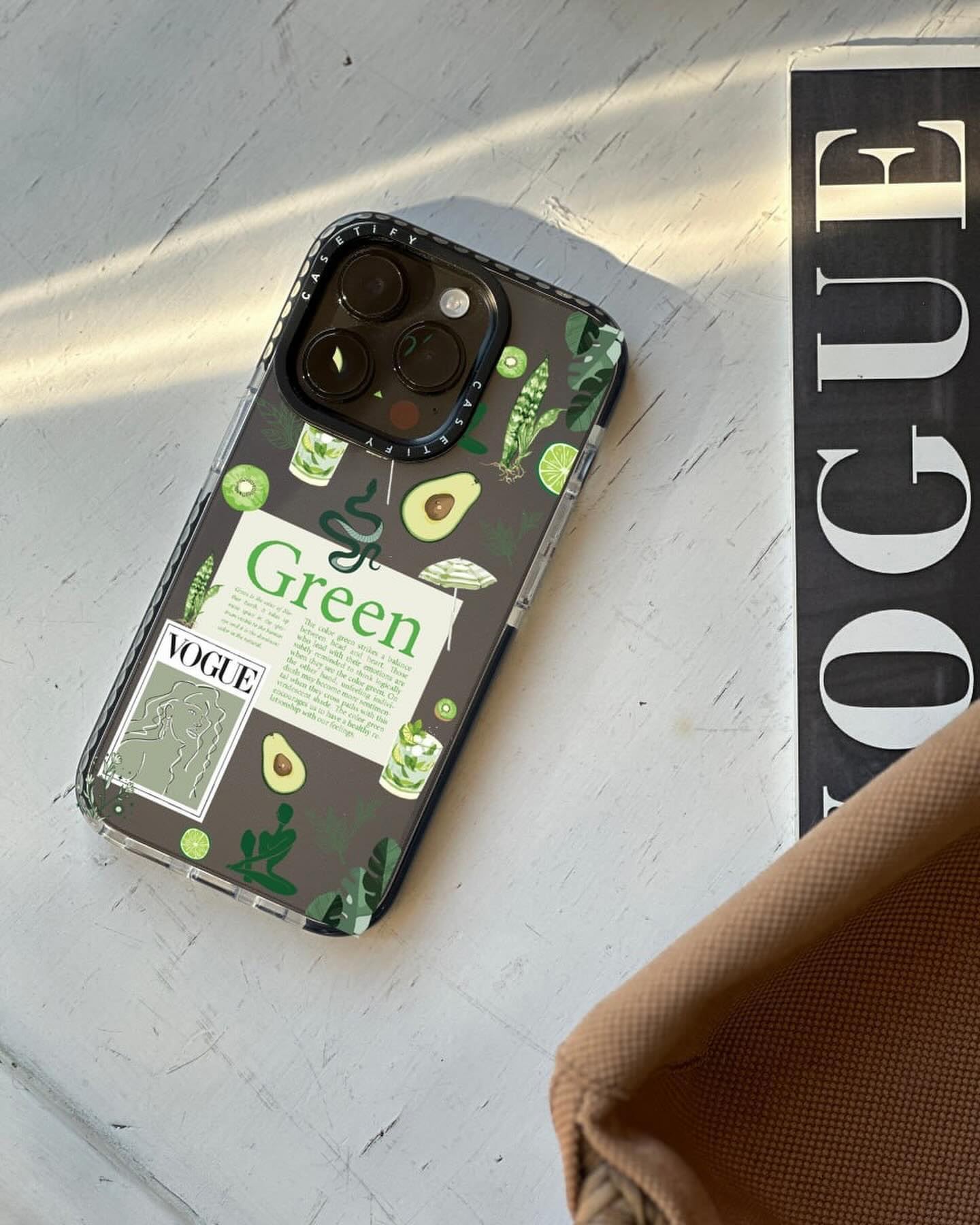 Green Theme Reverb Case - Case On