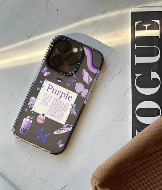 Purple Theme Reverb Case - Case On