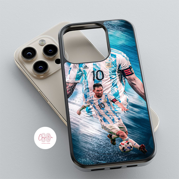 Football Star Messi Phone Cover