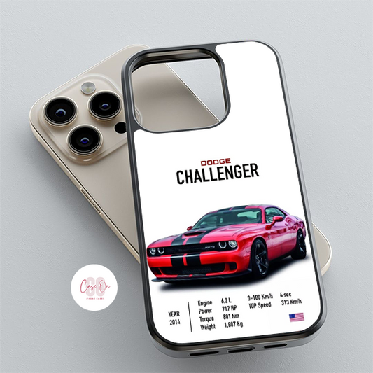 Challenge Car Phone Case