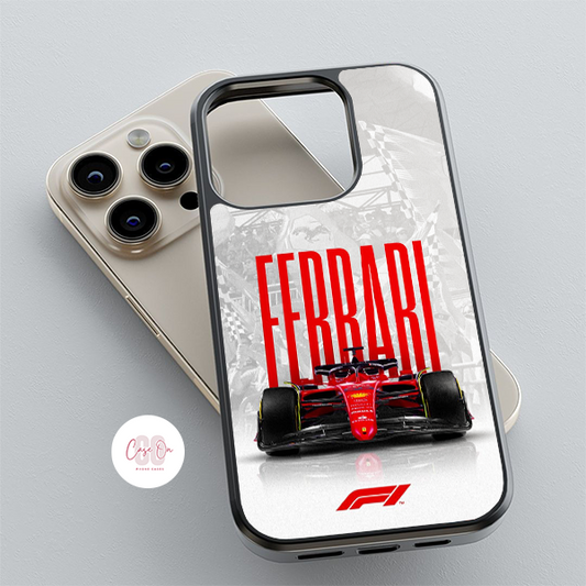 Red f1 Phone Case