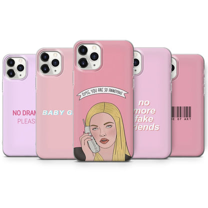 Aesthetic Quote Phone Case Girly Mood Cover All Models