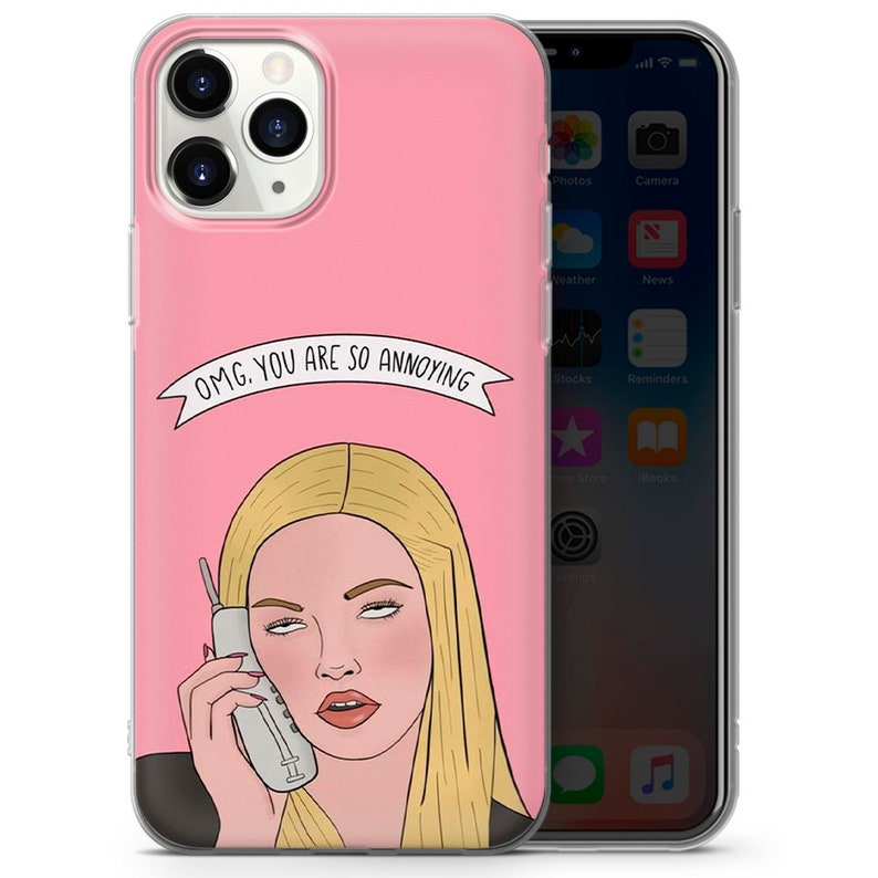 Aesthetic Quote Phone Case Girly Mood Cover All Models