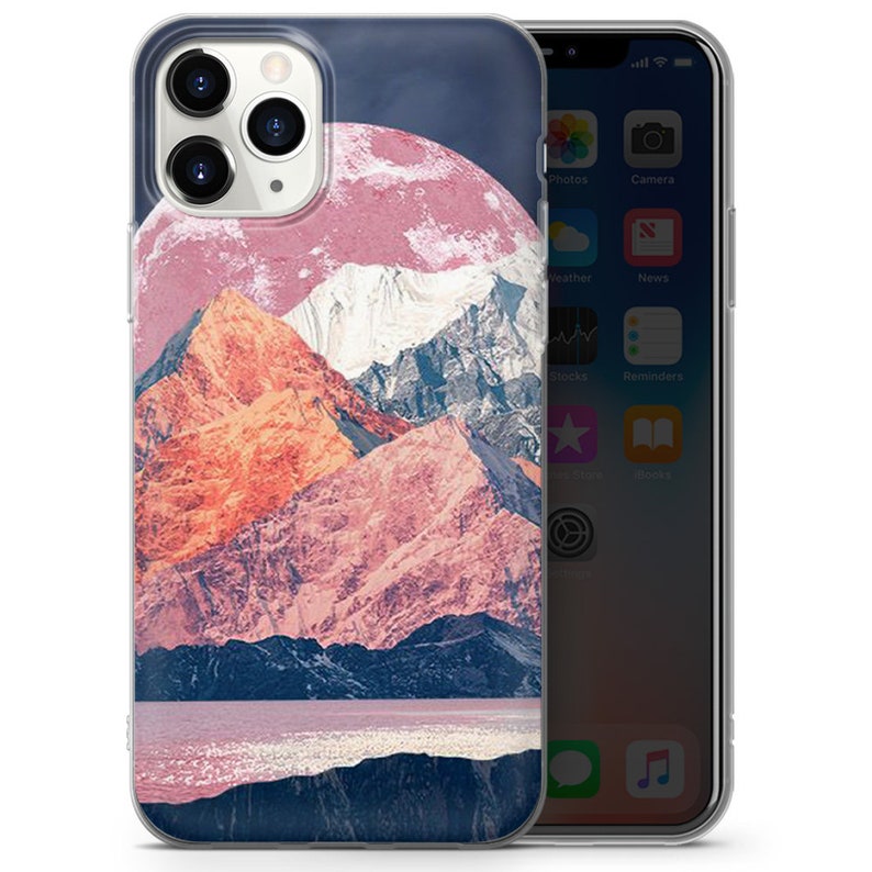 Mountain Phone Case Wanderlust Cover