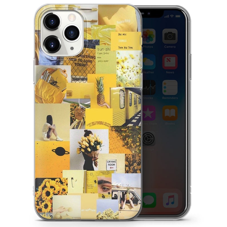 Aesthetic Collage Phone Case Abstract Art Cover All Models