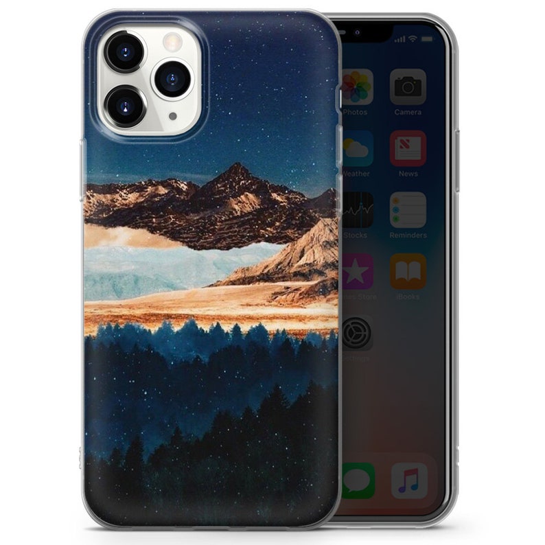 Mountain Phone Case Wanderlust Cover