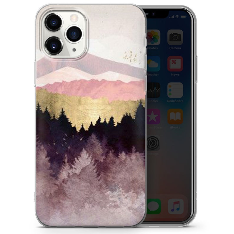 Mountain Phone Case Wanderlust Cover