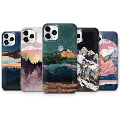 Mountain Phone Case Wanderlust Cover