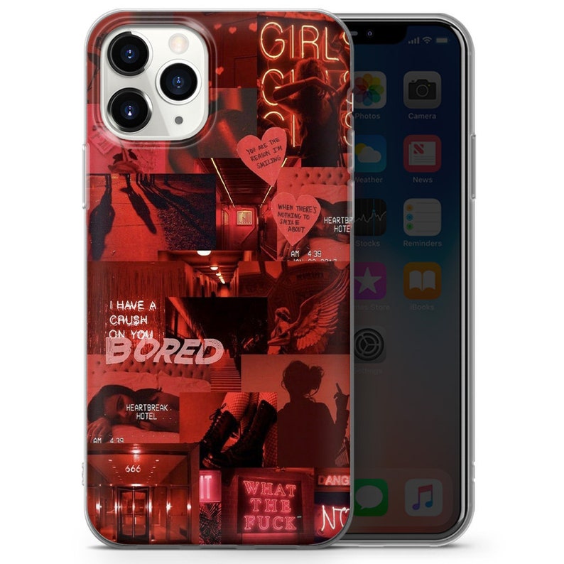 Aesthetic Collage Phone Case Abstract Cover