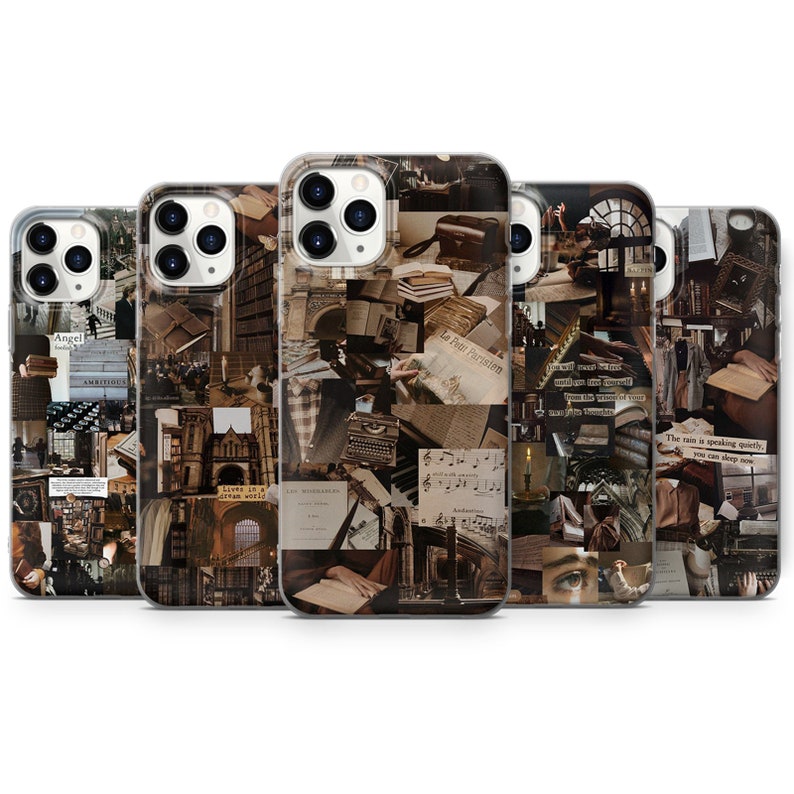 Aesthetic Collage Phone Case Dark Academia Cover All Models