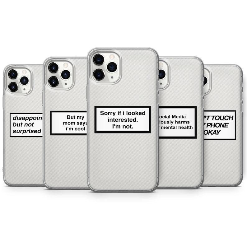 Aesthetic Quote Phone Case All Models – Case On