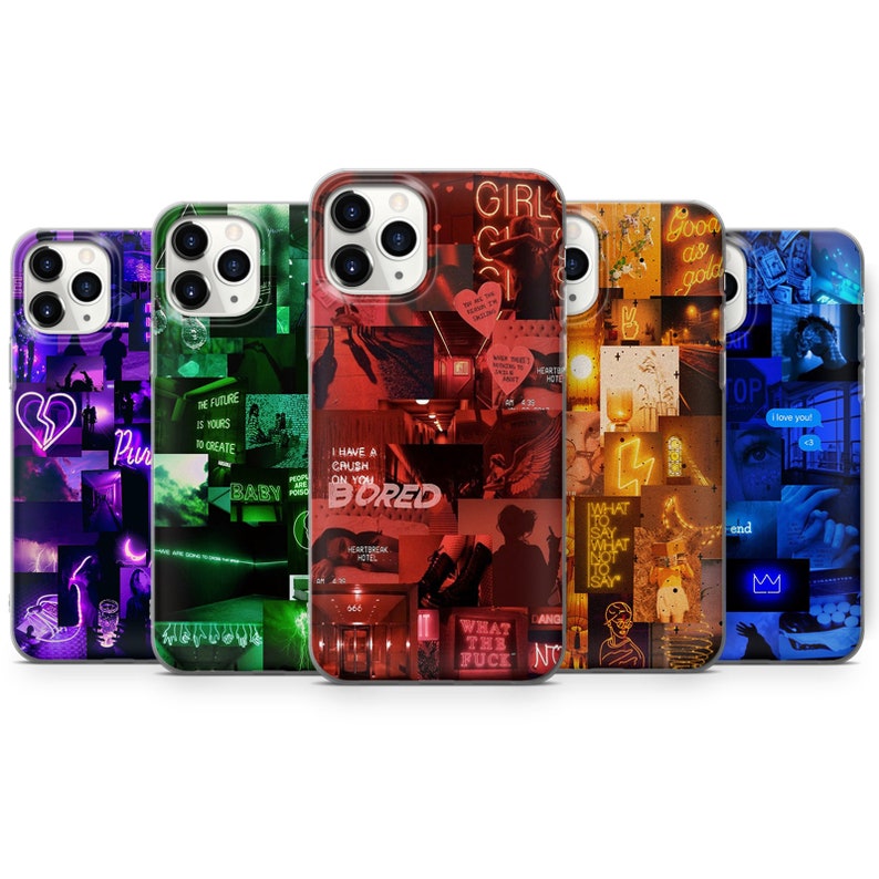 Aesthetic Collage Phone Case Abstract Cover