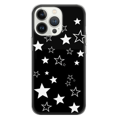 Retro Stars Pattern Aesthetic Phone Case Vintage Cover