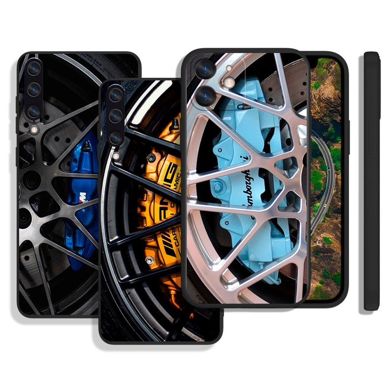 Sports car protective Wheel Glossy Case