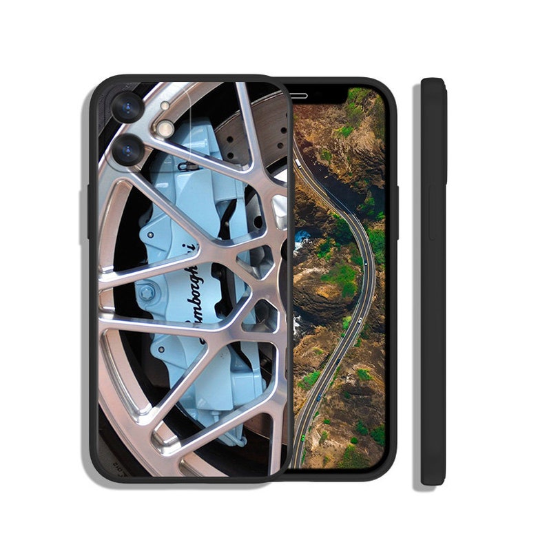 Sports car protective Wheel Glossy Case