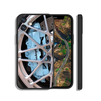 Sports car protective Wheel Glossy Case