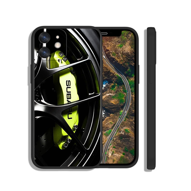 Sports car protective Wheel Glossy Case