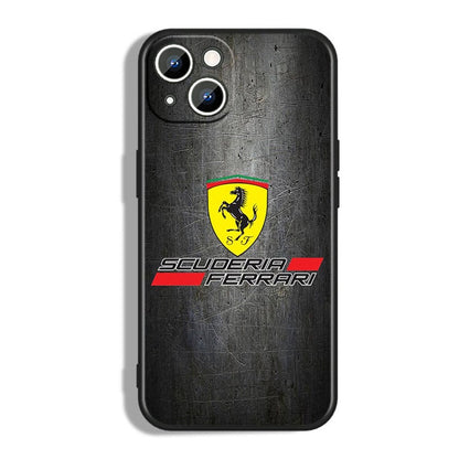 Sports car logo Protective Cases Glossy Case