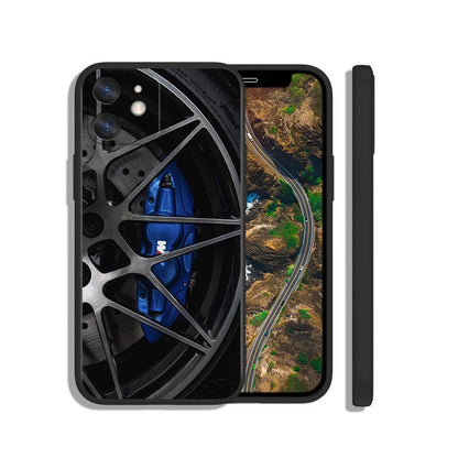 Sports car protective Wheel Glossy Case