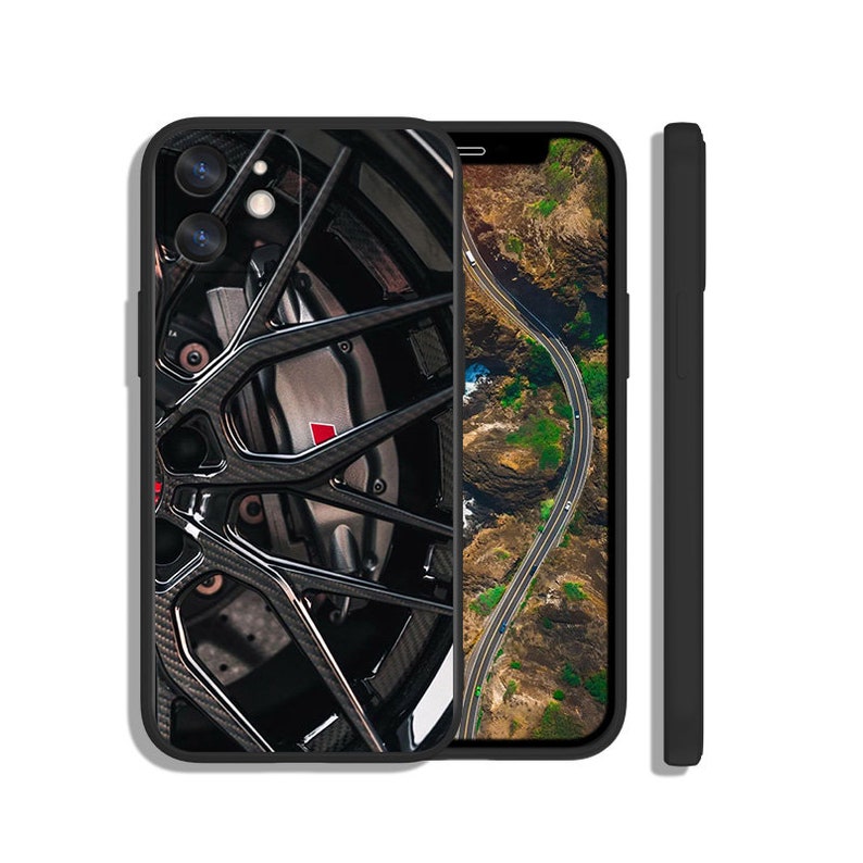 Sports car protective Wheel Glossy Case