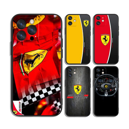 Sports car logo Protective Cases Glossy Case