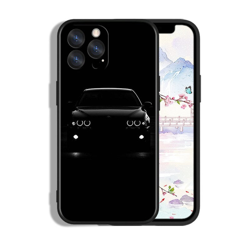 Sports car protective Glossy Phone Case