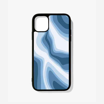 All Models Blue Swirl Phone Case