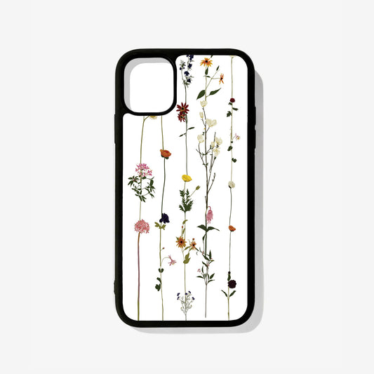 White Floral Phone Case