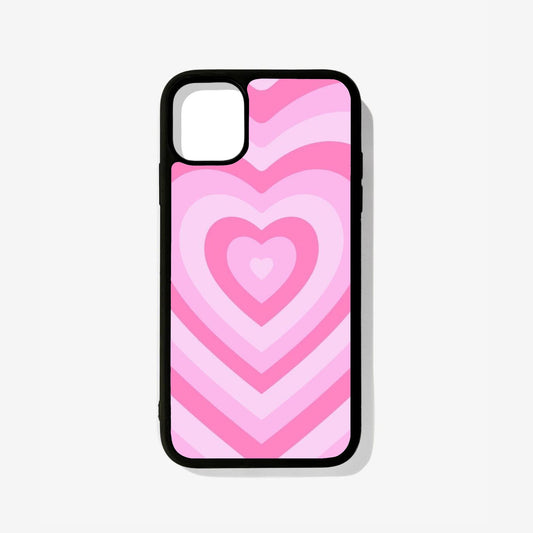 All Models Pink Heart Phone Case