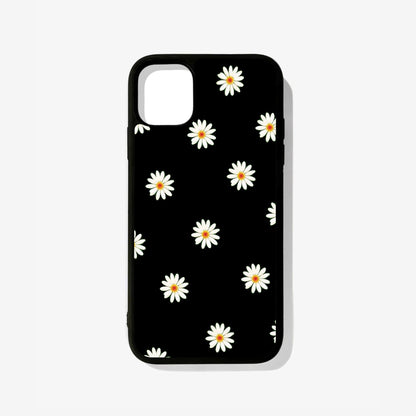 All Models Black Daisy Phone Case