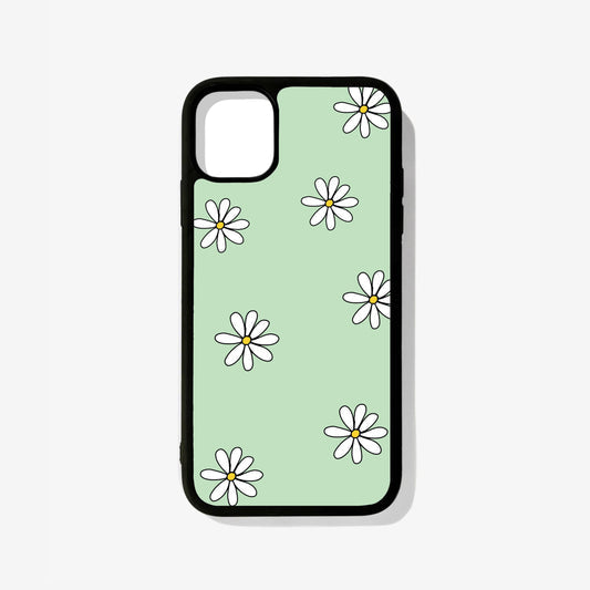 All Models Cute Daisy Glass Case