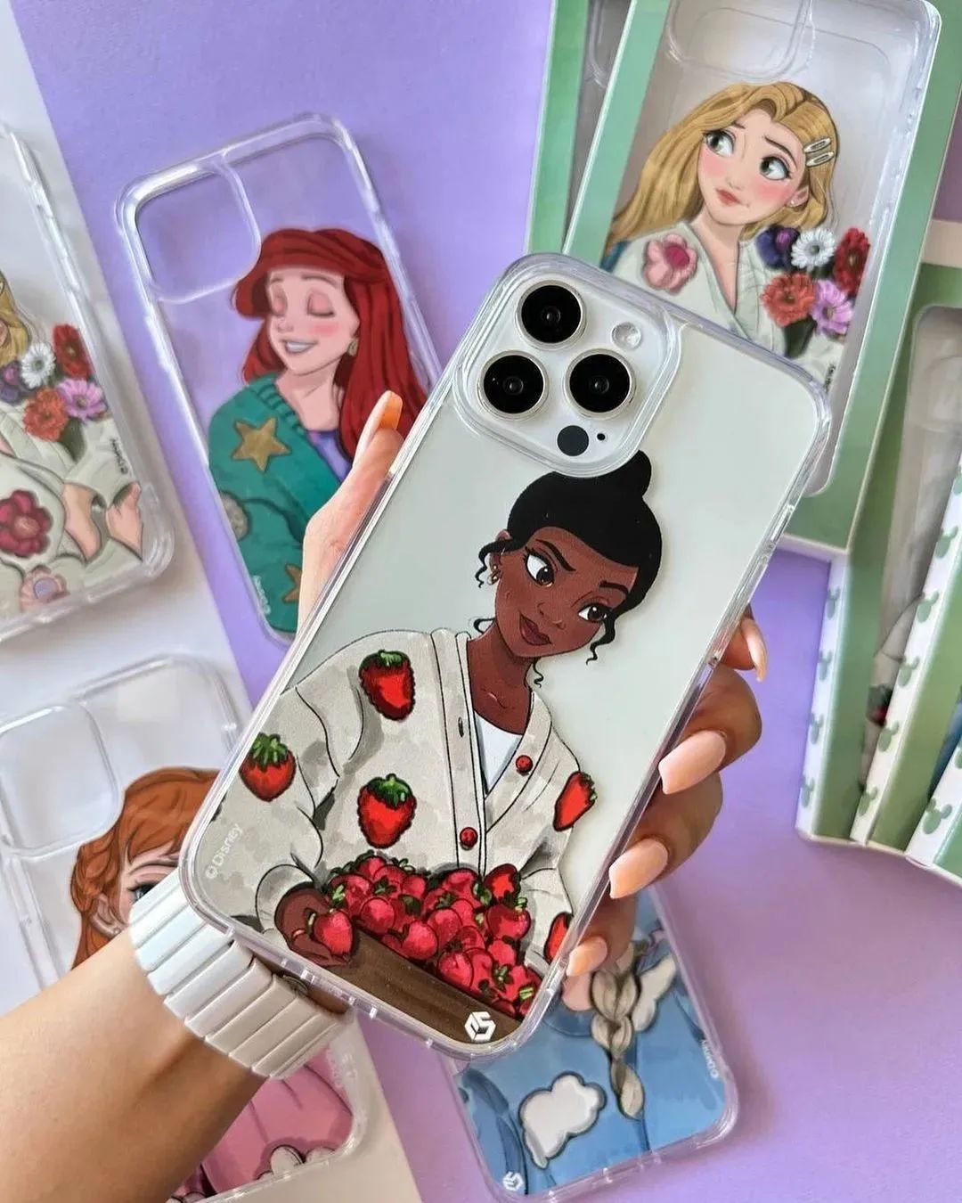 All Models Girly Transparent Cases